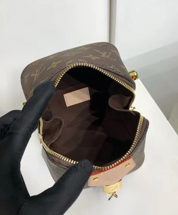Louis Vuitton JUST IN CASE bag Brown